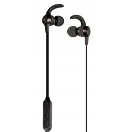 Toshiba - Auriculares Deportivos Bluetooth In-Ear con Gancho, Negro, Micrófono y Batería Recargable Precio: 11.49999972. SKU: B1HWYZ283N