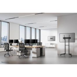 Neomounts NSLS200 Soporte Plegable Universal para Portátil 10-17" hasta 5 kg Altura Ajustable 20,7-26,7 cm Plateado