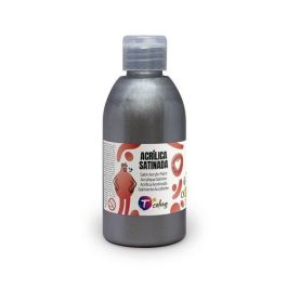 Pintura Acrilica Tcolors 250 Ml (Botella) Plata Precio: 5.50000055. SKU: B1CJZH5Q23
