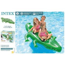 Intex Figura Hinchable Cocodrilo 203x114 cm (+3 años)
