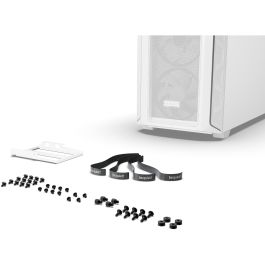 be quiet! SHADOW BASE 800FX Midi Tower PC Blanco con Ventana Lateral e Iluminación Multi-Color