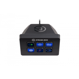 Elgato Stream Deck Mini 10GAI9901 Teclado USB Negro con 6 Teclas Programables para Juego