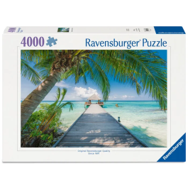 Ravensburger Puzzle Adultos 4000 Piezas 12001737 - Playa de Ensueño en las Maldivas, Puzzle Calidad Europea Precio: 89.7457. SKU: B1G4RBNDCB