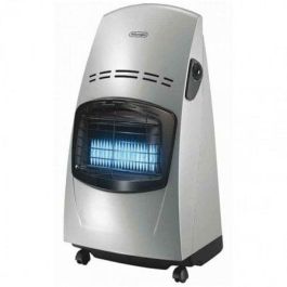 ESTUFA DE GAS LLAMA AZUL DELONGHI VBF - 4200W - DOBLE SISTEMA DE SEGURIDAD - MANDOS ERGONOMICOS EN LATERAL - RUEDAS Precio: 194.50000042. SKU: B1665KJQK6