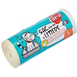 Aime AUC3281019012124 Rollo de 8 bolsas para arenero 50x38.5cm para gatos Precio: 18.49999976. SKU: B17AB7JWEF