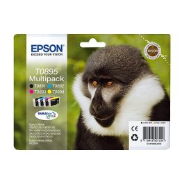 Epson Multipack Tinta Stylus S20-Sx105-Sx205-405 89140+240+340+440 Cuatricolor 16.3ml Precio: 32.69000009. SKU: S7134670
