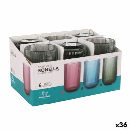 Vaso de agua Santa Clara Sonella Verde 430 ml (36 Unidades) Precio: 49.7899996. SKU: B17DV6L8S8