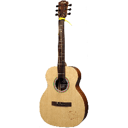 LAG Guitarra Acústica Travel Signature Vianney A/E - Natural