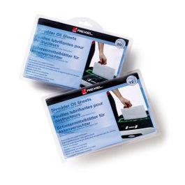 Láminas Rexel 2101948 Trituradora Azul (12 Unidades) (12 uds)