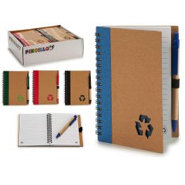 Libreta Carton Recicl Y Boli 16X12Cm Surtidos Pincello (24 Unidades) Precio: 28.9500002. SKU: B1K95TS8RV