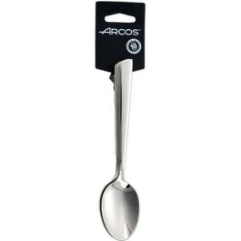 Set de cucharas de postre Arcos Toscana Plateado Acero Inoxidable (4 Unidades)