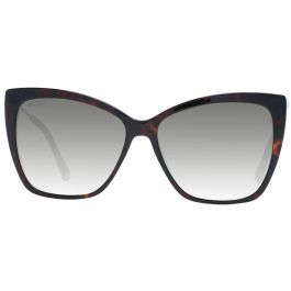 Jimmy Choo Gafas de sol SEBA/S para mujer - Diseño rectangular, montura de acetato, 145 mm