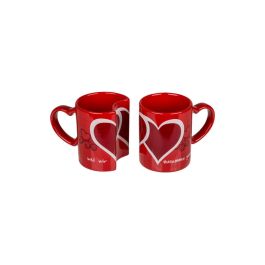 Juego de Tazas Out of the Blue Rojo (2 Unidades) Precio: 15.49999957. SKU: B16LFR48EQ
