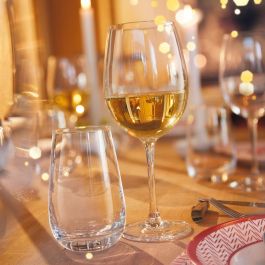 Luminarc Caja 6 Copas Vino Vidrio Versailles 36 cL Transparente Fabricadas en Francia