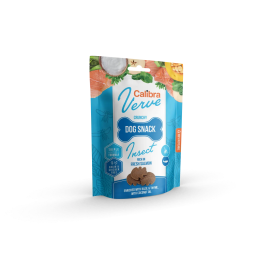 Calibra Dog Verve Crunchy Snack con Insectos y Salmón Fresco 150 gr Precio: 5.5. SKU: B1G4LS3MZW