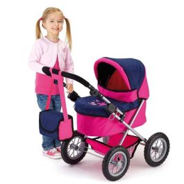 Coche muñecas trendy 67x67x41 cm Coche muñecas trendy 67x67x41 cm