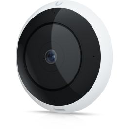 Ubiquiti Cámara IP PoE 2K (4MP) con Visión 360° Panorámica Interior/Exterior Resistente y Audio Bidireccional