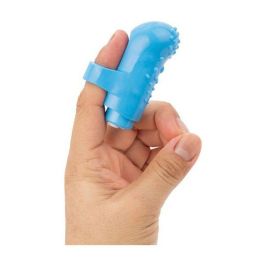 Dedo Vibrador Fingo Azul The Screaming O Charged Azul