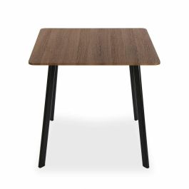 Versa Mesa Madera Klaudia 80x80 cm, MDF y Melamina Versa Mesa Madera Klaudia 80x80 cm, MDF y Melamina