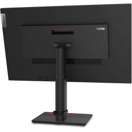 Lenovo ThinkVision T32h-20 Monitor de 32 pulgadas QHD IPS con USB-C, HDMI y DisplayPort, 4ms