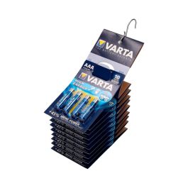 Abc VAR97601112 Pilas AAA Alcalinas High Energy Tira de 10 Blisters
