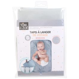 Tom et Zoe Cambiador Bebé Portátil Plegable Impermeable Suave Viaje 68,5x35,5 cm Precio: 3.78999951. SKU: B156EH27F6