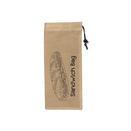 Set de 3 bolsas para bocadillos reutilizables Quttin 13x30 cm (36 Unidades) Set de 3 bolsas para bocadillos reutilizables Quttin 13x30 cm (36 Unidades)