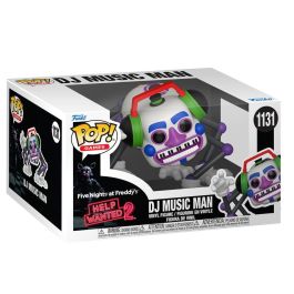 Funko POP Five Nights at Freddys Help Wanted 2 DJ Music Man Figura Vinilo Caja Regalo Precio: 15.68999982. SKU: B1KCTHNBWB