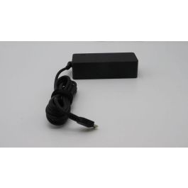 Lenovo 65W AC adapter with Power Delivery, 3 output voltages (20V, 15V, 9V, 5V), 3-pin design, worldwide compatibility. Lenovo 65W AC adapter with Power Delivery, 3 output voltages (20V, 15V, 9V, 5V), 3-pin design, worldwide compatibility.