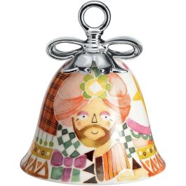 Alessi Caspar Adorno de Navidad MW40 8 - Diseñado por Marcel Wanders, Porcelana, Multicolor, Ideal como Regalo Precio: 20.9500005. SKU: B15Y79P8KR