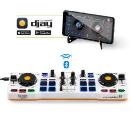 Hercules DJControl Mix Consola DJ Bluetooth para Smartphone y Tabletas Android/iOS (4780921)