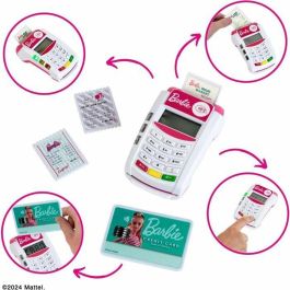Klein Terminal de Pago Electrónico Barbie 7335 con Accesorios para Niños a Partir de 3 Años