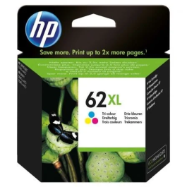 HP Tinta C2P07AE Nº 62XL Tricolor Alto Rendimiento 415 Páginas Cartucho Original Precio: 61.49999966. SKU: S55106983