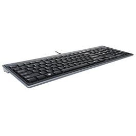 Kensington Teclado Advance Fit USB Ultraplano 19mm Francés Negro Mate, Cable 190cm, Compatible con Windows 8, Teclas Multimedia Plug & Play Precio: 56.50000015. SKU: S7134115