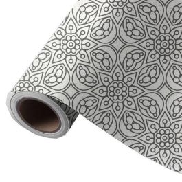 Papel De Regalo Bobina Wonder Wrapper Caña De Azucar 62 Cm X 85 M (4 Kg Aprox.) Todo Año Mandala Marron Y Blanco Precio: 39.49999988. SKU: B185G6FZTE