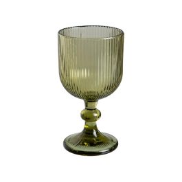 Copa Verde Cristal Decoración 9 X 9 X 16,50 cm Precio: 4.477. SKU: B1HR3V94VD