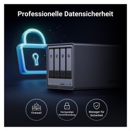 Ugreen NASync DXP4800 Plus NAS Escritorio Intel Pentium Gold 8505 8 GB DDR5