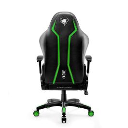 Silla Gaming Diablo Chairs Diablo X-One 2.0 Normal Size Negro Verde