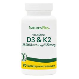 Vitamina D3 2500 Ui/Vitamina K2 120 Μg Precio: 24.4999997. SKU: B12NP9HV6Q