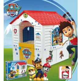 Chicos Casa de juegos infantil Paw Patrol de Plástico 84x103x104 cm - Con hueco para mascotas - Edad 2-5 años
