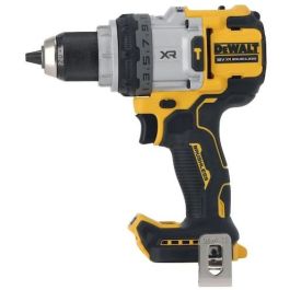 DEWALT DCD1007NT-XJ Taladro Percutor Inalámbrico 18V Sin Escobillas Sin Llave 1.3 cm 2250 RPM 169 Nm Negro Amarillo