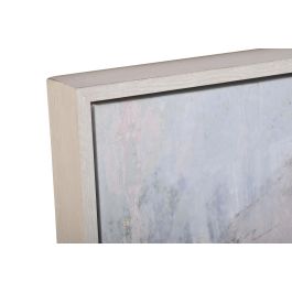 DKD Home Decor Cuadro Moderno Multicolor Lienzo PS 103 x 103 x 4.5 cm (2 Unidades)