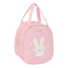 Portameriendas Térmico Safta Conejo Rosa 19 x 22 x 14 cm Portameriendas Térmico Safta Conejo Rosa 19 x 22 x 14 cm
