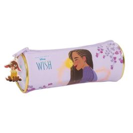 Estuche Escolar Cilíndrico Wish Lila 20 x 7 x 7 cm Precio: 5.50000055. SKU: B14DAN4838