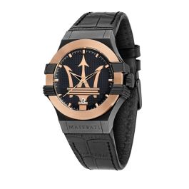 Reloj Unisex Maserati R8851108032 Negro (Ø 41 mm) Precio: 187.68999942. SKU: B14C44VYBY