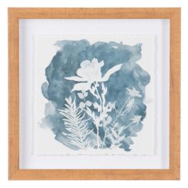 Cuadro Impresión Flores 4/M Ps/Cristal 30 X 2,50 X 30 cm