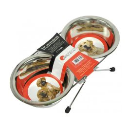 Nayeco Set Comederos Doble Acero Inoxidable 2 x 0,35 L Precio: 5.59000035. SKU: S7910937