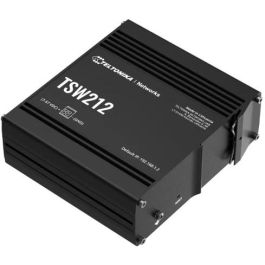 Teltonika TSW212 Conmutador Gestionado L2 de 8 Puertos Gigabit Ethernet y 2 Ranuras SFP, 20 Gbit/s