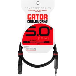 Cable Micrófono Xlr Hembra/Jack - 1,5 M
