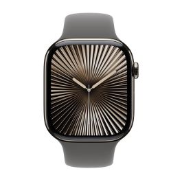 Apple Watch Series 10 GPS + Cellular 46mm Titanio Natural Smartwatch con ECG, SpO2, Detección Caídas y Deportes Precio: 919.49999955. SKU: B18SYPBJK8